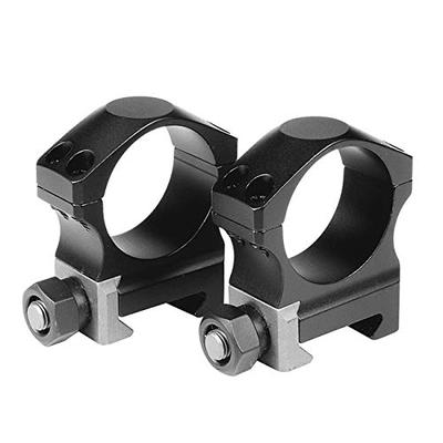 NightForce New, ULTRALITE 30mm Titanium/Alloy Ring Set, X-High Titanium/Alloy Ring Set - A110