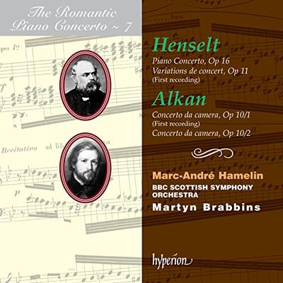 Romantic Piano Concerto, V.7- Henselt: Piano Concerto op. 16; Alkan: Concerto da Camera Op 10/1