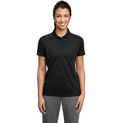 Sport-Tek Women's Dri Mesh Pro Polo XXL Black