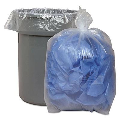 BWK538 Low Density Repro Can Liners 2.5 Mil Equiv, 1.75 mil, 60 Gallon