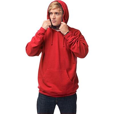 Independent Trading Co. - Midweight Hooded Sweatshirt - SS4500-L-Red