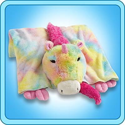My Pillow Pets Premium Rainbow Unicorn Blanket