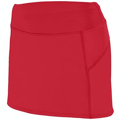 Augusta Sportswear Women's Femfit Skort M Red/Graphite