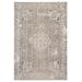 "Jaipur Living Langley Indoor/ Outdoor Medallion Gray/ Blue Area Rug (8'10""X12') - RUG140471"