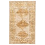 Jaipur Living Enfield Hand-Knotted Medallion Gold/ Gray Area Rug (8'X10') - RUG141960