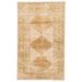 Jaipur Living Enfield Hand-Knotted Medallion Gold/ Gray Area Rug (8'X10') - RUG141960