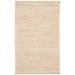 Jaipur Living Diagonal Weave Natural Solid Beige/ White Area Rug (8'X10') - RUG102014