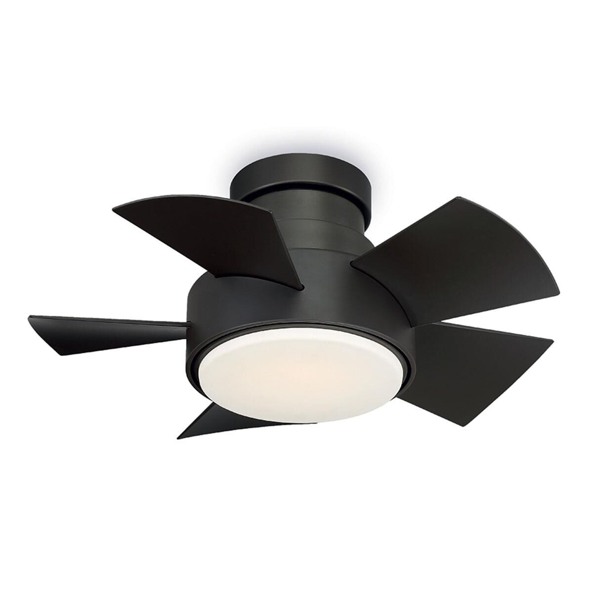 Modern Forms Vox Flush Mount Fan - FH-W1802-26L-27-BZ