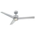 Modern Forms Lotus Outdoor Rated 54 Inch Ceiling Fan with Light Kit - FR-W1809-54L-35-TT