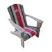 Ohio State Buckeyes Distressed Wood Adirondack Chair