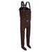 Allen Co 12864 Rock Creek Neoprene Stockingfoot Wader, Brown Color, XL Size