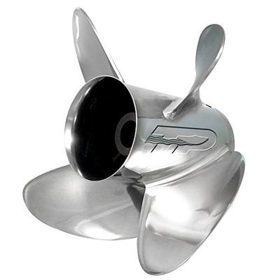 Turning Point Propeller 31501741 Express Left Stainless 4-Blade Propeller (14-1/4 X 17)