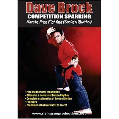 Dave Brock Competition Sparring Karate Free Fighting (Broken Rhythm)