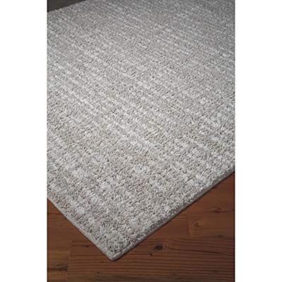 Ashley Furniture Signature Design - Norris Large 7.5' x 9.5' Rug - Contemporary - Taupe/White