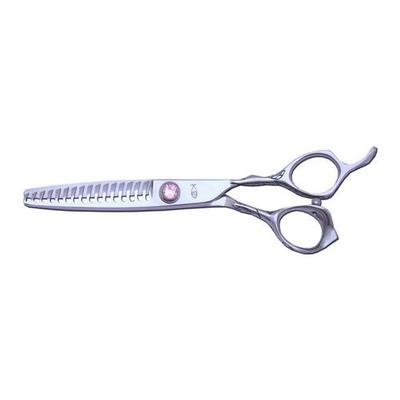 Bonika RST16 Beauty Salon Styling Hair Cutting Rose 16 Tooth Texturizer