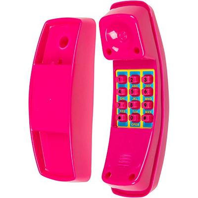 Swing Set Stuff Telephone (Pink) with SSS Logo Sticker