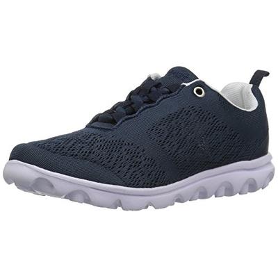Propet Women's TravelActiv Walking Shoe Navy 7.5 W US