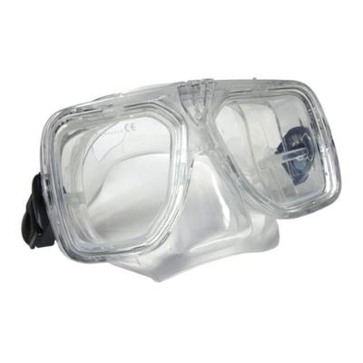 Typhoon Snorkel Mask, Clear