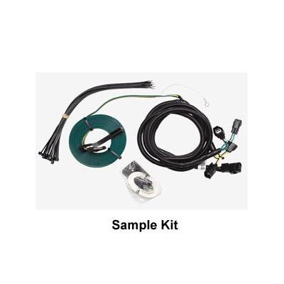 Dethmers Demco 9523117 Towed Connector Vehicle Wiring Kit - GMC Acadia/Buick Enclave '13'-15