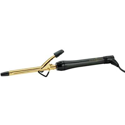 Gold 'N Hot Professional Spring-Grip Curling Iron, 1/2 Inch