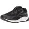 Propet Women's One LT Sneaker, Black/Grey, 11 Narrow US
