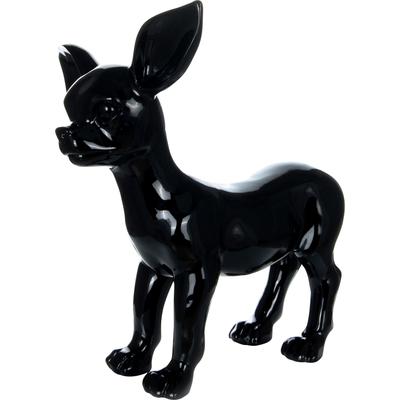 Kayoom Dekofigur Chihuahua schwarz Figuren Skulpturen