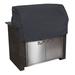 Arlmont & Co. Kristian Patio BBQ Grill Cover Polyester in Black | 24.75 H x 28 W x 38 D in | Wayfair 9DE9625200D74D2C901DD128D9E6D4F2