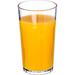 Carlisle Food Service Products Bistro 4.3 oz. San Drinking Glass | 3.55 H x 2.04 W in | Wayfair 110407