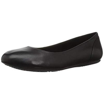 SoftWalk Women's Sonoma Ballet Flat Black 12.0 W US