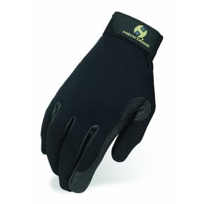 Heritage Performance Gloves, Size 11, Black