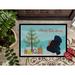 East Urban Home Norfolk Turkey Christmas Non-Slip Outdoor Door Mat Synthetics | Rectangle 1'6" x 2'3" | Wayfair 79B59483434E476FAD8552E264D82DEE