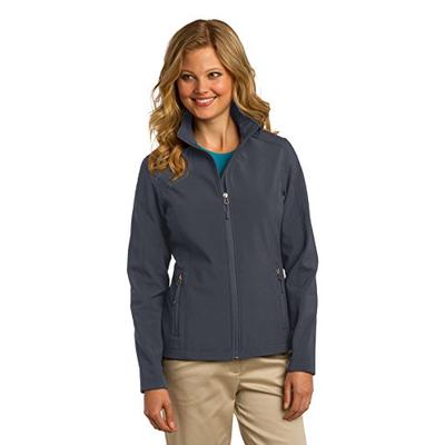 Port Authority Women's Core Soft Shell Jacket XS Battleship Grey