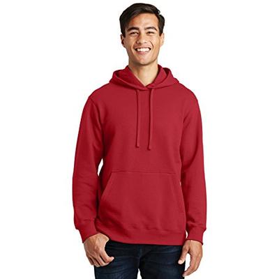 Port & Company Fan Favorite Fleece Pullover Hooded Sweatshirt. PC850H Team Cardinal M