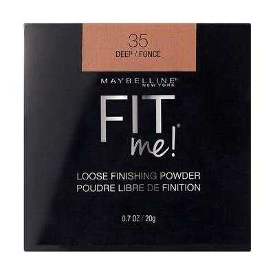 Maybelline Fit Me Loose Finishing Powder, 35 Deep, 0.7 oz (Pack of 2)
