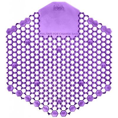 Fresh Products, Wave 3D Urinal Screen, Fabulous, 10/cs - 3WDS10-LAV
