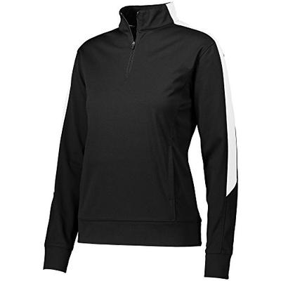 Augusta Sportswear Women's Medalist 2/0 Pullover XL Black/White