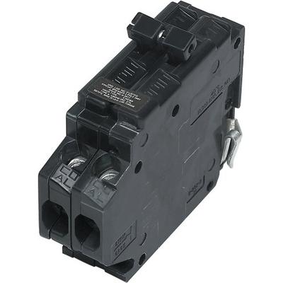 UBITBA215-New Challenger MH215 Type A Replacement. Two Pole 15 Amp Clip Circuit Breaker Manufactured