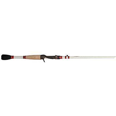 Duckett Fishing Micro Magic ProCast Extra Heavy Action Rod with Split Grip, 7'6"
