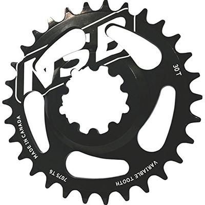 North Shore Billet Direct Mount Variable Tooth Chainring: 26T, for SRAM Mountain