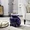 Safavieh Castle Gardens Collection Navy Elephant Ceramic Garden Stool