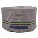 Arlmont & Co. Pierce Water Resistant Ottoman Outdoor Cover w/ 2 Year Warranty Metal in Gray | 18" H x 32" W x 32" D | Wayfair