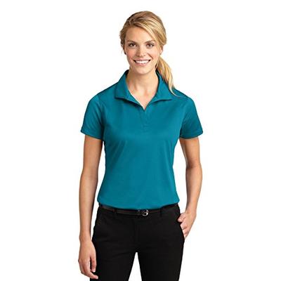 Sport-Tek Women's Micropique Sport Wick Polo M Tropic Blue