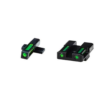 Hi-Viz HIVIZ XDN321 HIVIZ Sight Systems, Litewave H3 Tritium/Litepipe, Springfield XD, XDS, XDE and