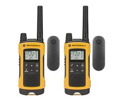 Motorola Talkabout T402 Rechargeable Two-Way Radios (2-Pack)