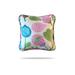 Indigo Safari Elfand Throw Pillow Polyester/Polyfill blend/Acrylic | 18 H x 18 W x 1 D in | Wayfair 723EF91FA8F04B8D82194BEB8E8FBA70