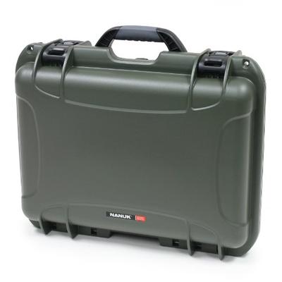 Nanuk 925 Waterproof Hard Case with Padded Dividers - Olive