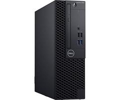 Dell OptiPlex 3060 SFF Desktop Computer with Intel Core i3-8100 3.6 GHz Quad-Core, 4GB RAM, 500GB HD