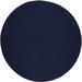 Blue/Navy 96 x 0.5 in Area Rug - August Grove® Smyth Hand Braided Wool Navy Area Rug Wool | 96 W x 0.5 D in | Wayfair