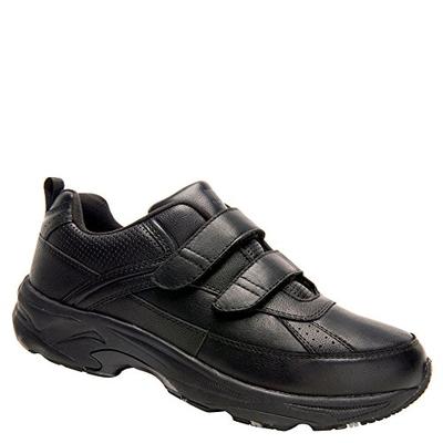 Drew Shoe Men's Jimmy Sneakers,Black,9.5 M