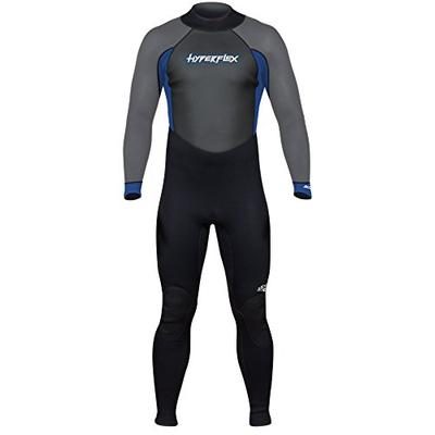 Hyperflex Wetsuits Men's Access 3/2mm Full Suit - (Blue, Large)